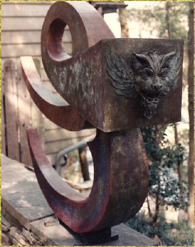 Modern Fountain